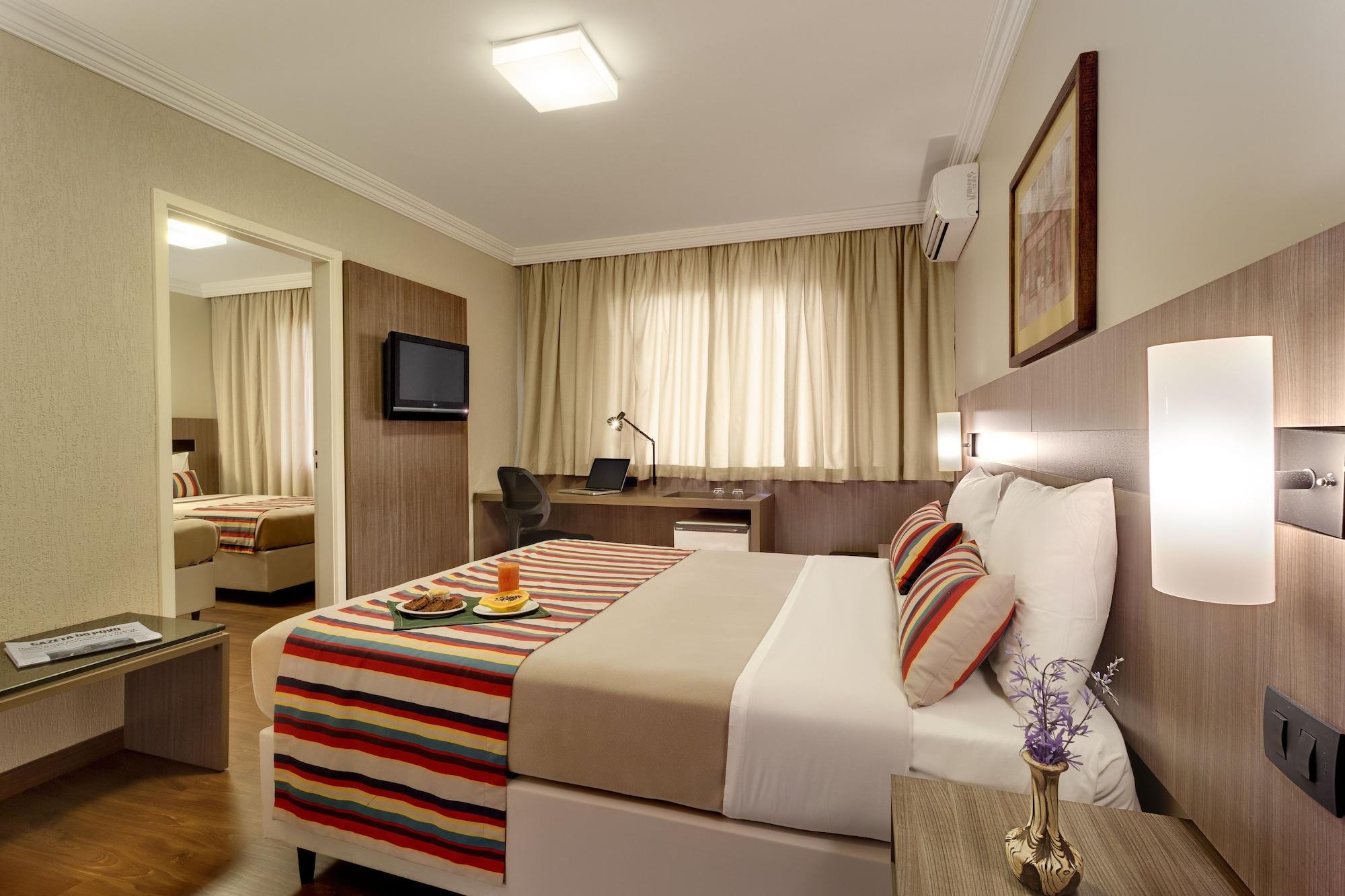 Hotel Deville Express Cascavel Cascavel  Esterno foto