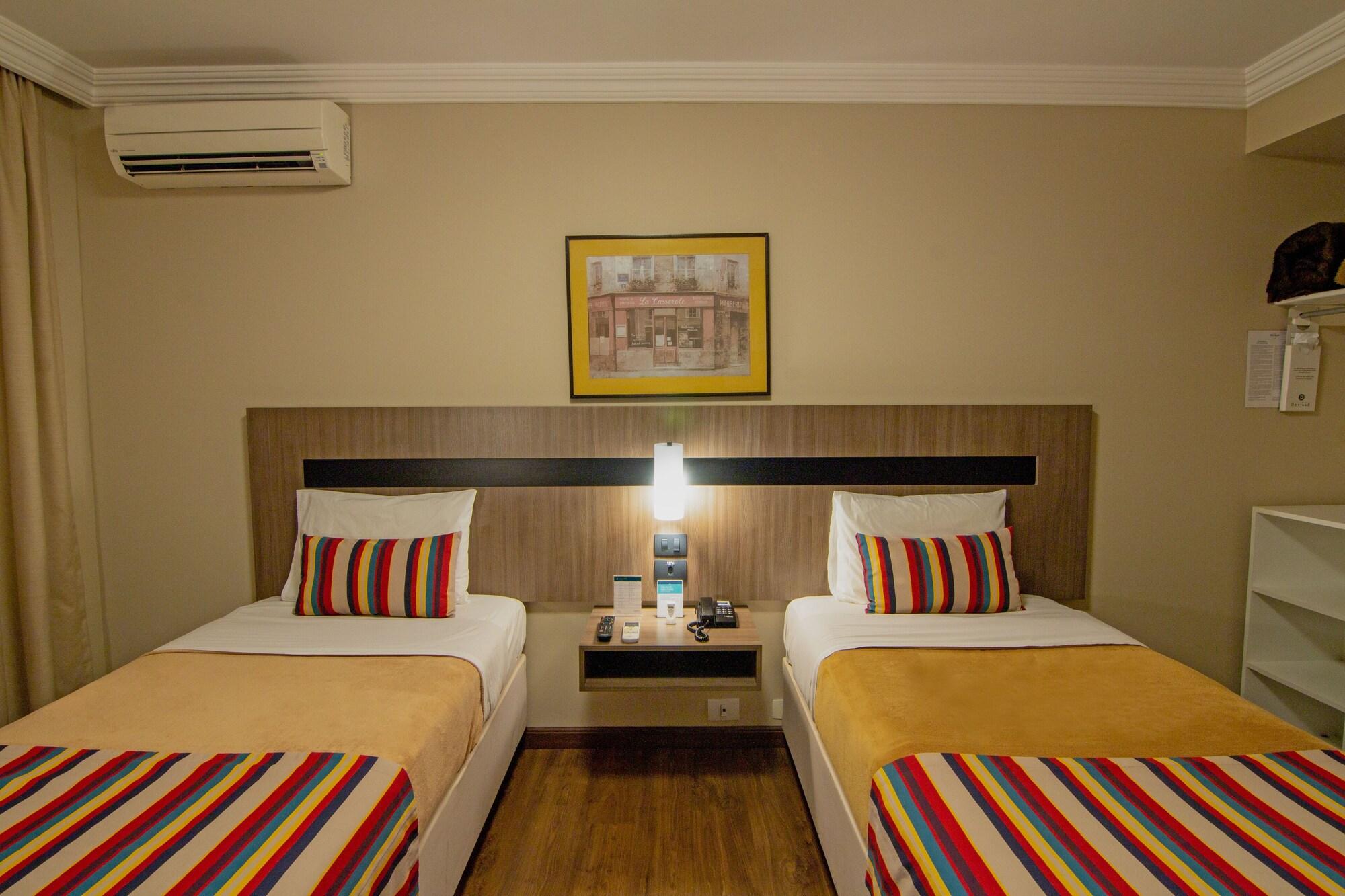Hotel Deville Express Cascavel Cascavel  Esterno foto